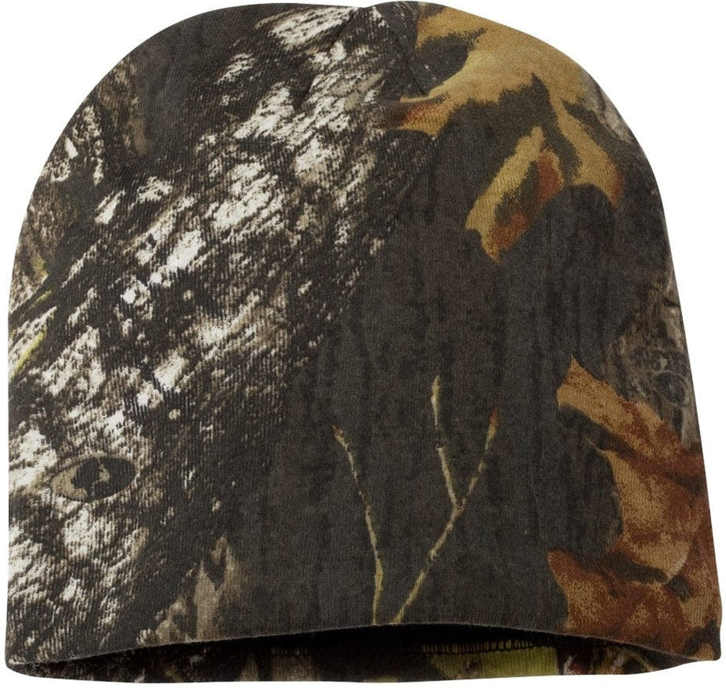 no-logo Outdoor Cap 8" Knit Camo Cap-Beanie-Outdoor Cap-Thread Logic