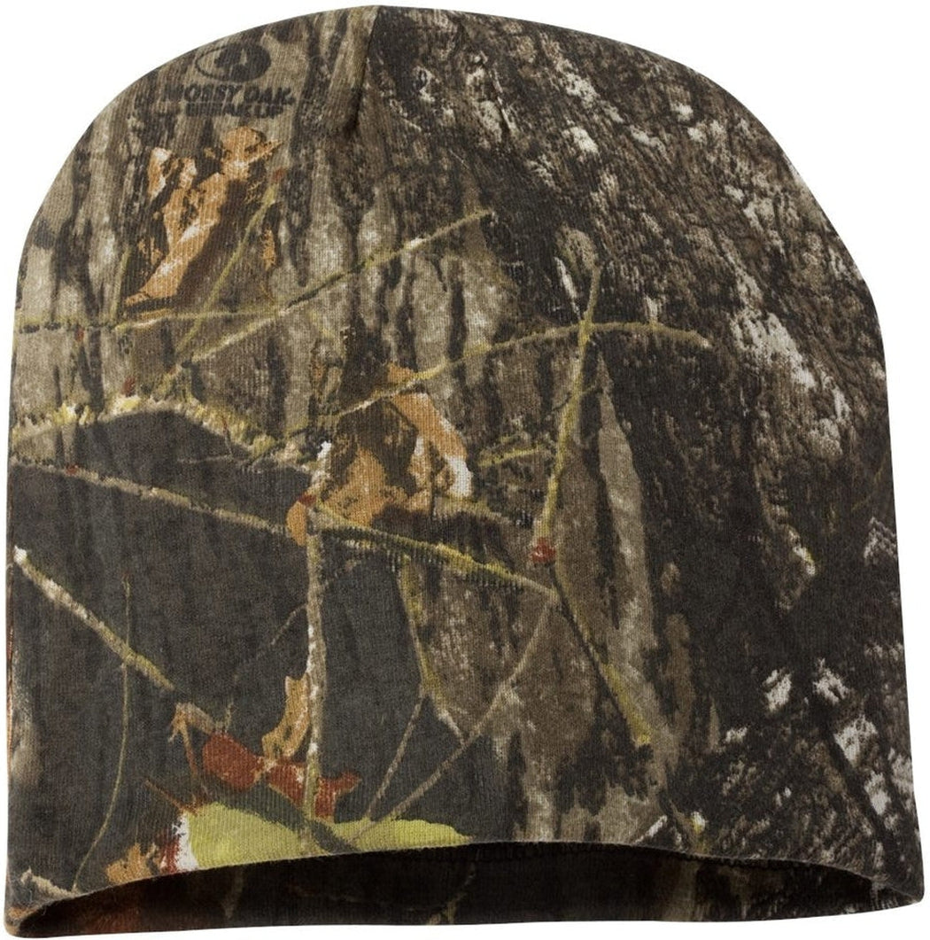 Outdoor Cap 8" Knit Camo Cap