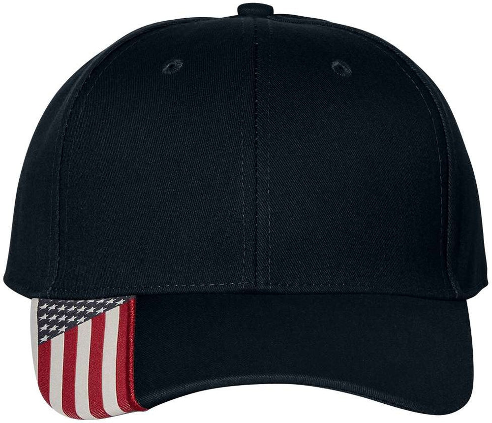 Outdoor Cap American Flag Cap