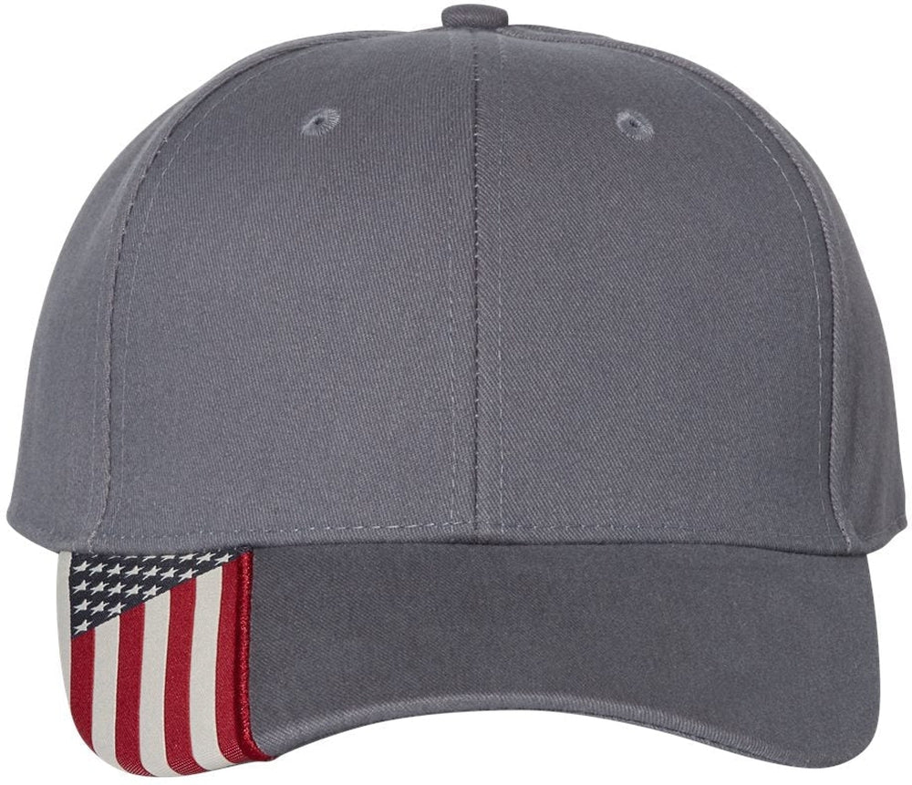 Outdoor Cap American Flag Cap