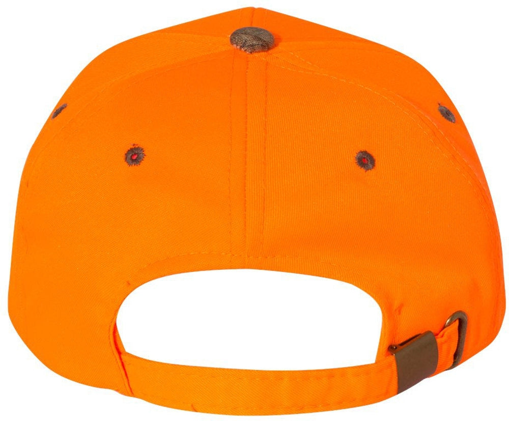 no-logo Outdoor Cap Blaze Crown with Camo Visor Cap-Headwear-Outdoor Cap-Thread Logic