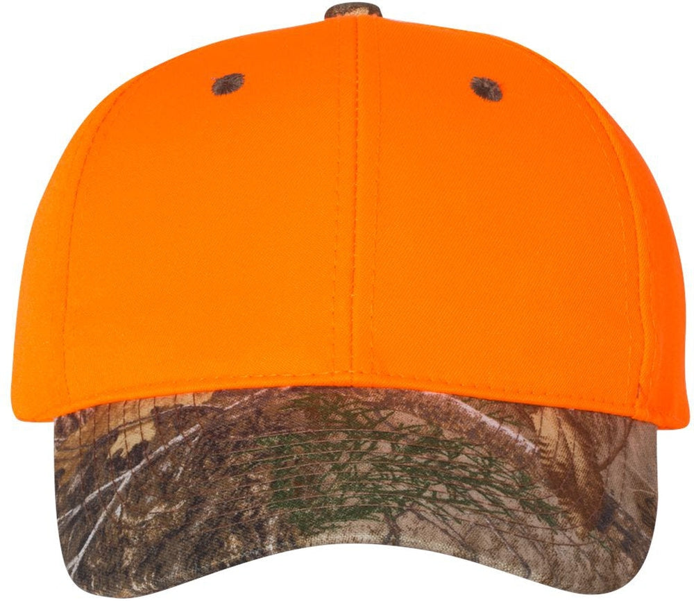 Outdoor Cap Blaze Crown with Camo Visor Cap