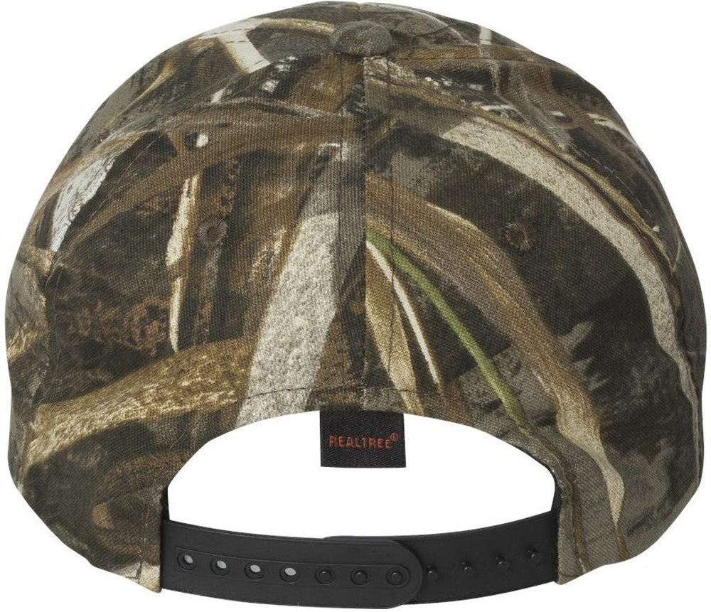 no-logo Outdoor Cap Camo Cap-Headwear-Outdoor Cap-Thread Logic