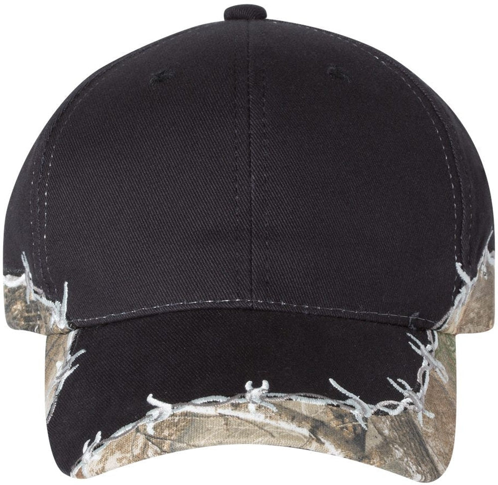 Outdoor Cap Camo Cap with Barbed Wire