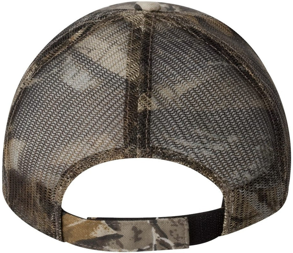 no-logo Outdoor Cap Classic Mesh-Back Cap-Headwear-Outdoor Cap-Thread Logic