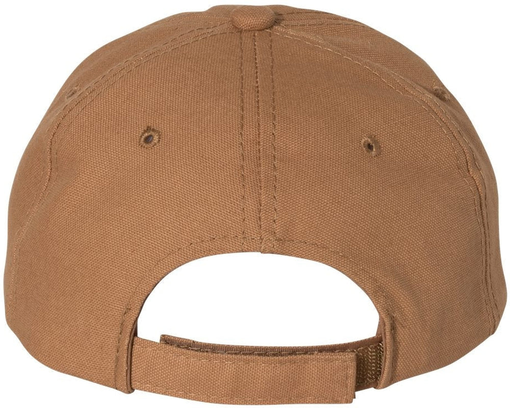 no-logo Outdoor Cap Duk Canvas Cap-Caps-Outdoor Cap-DUK Brown-OSFA-Thread Logic