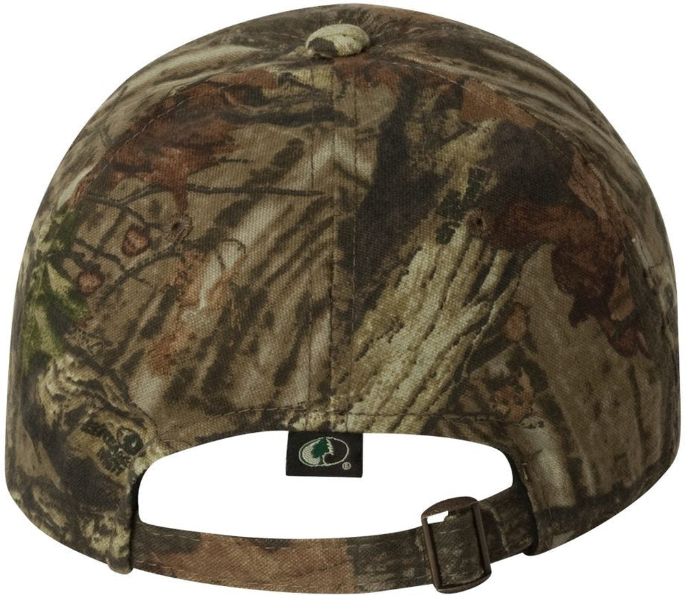 no-logo Outdoor Cap Garment-Washed Camo Cap-Headwear-Outdoor Cap-Thread Logic