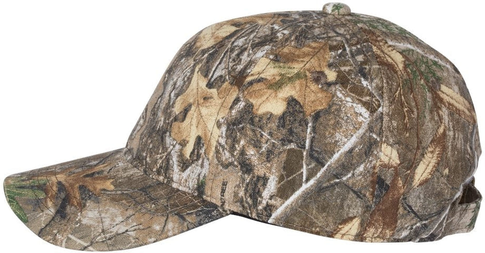 no-logo Outdoor Cap Garment-Washed Camo Cap-Headwear-Outdoor Cap-Thread Logic