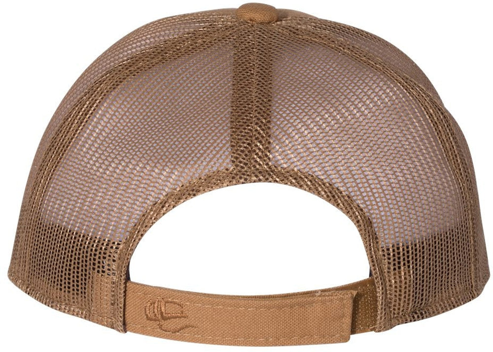 no-logo Outdoor Cap Mesh-Back Cap-Headwear-Outdoor Cap-DUK Brown-OSFA-Thread Logic