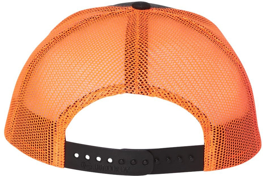 no-logo Outdoor Cap Modern Trucker Cap-Headwear-Outdoor Cap-Thread Logic