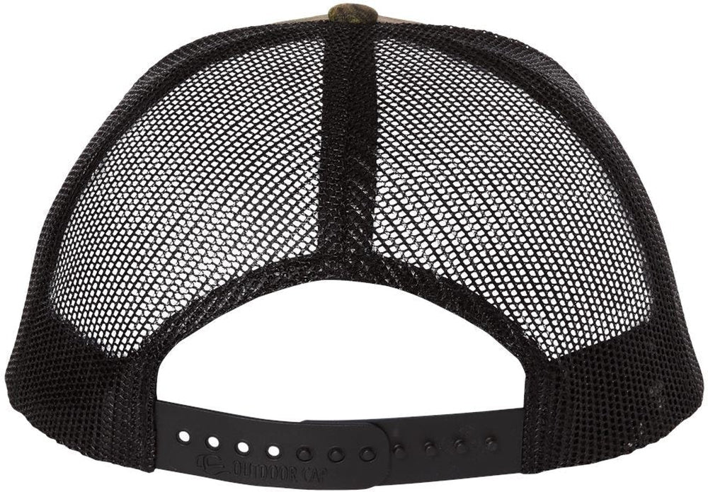 no-logo Outdoor Cap Modern Trucker Cap-Headwear-Outdoor Cap-Thread Logic