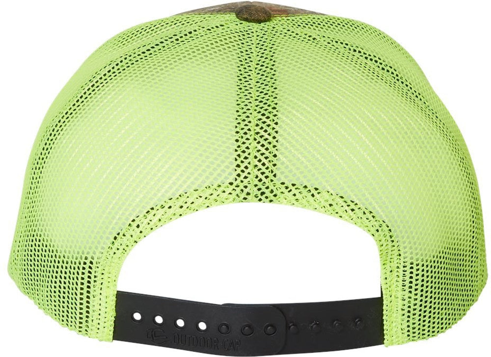 no-logo Outdoor Cap Modern Trucker Cap-Headwear-Outdoor Cap-Thread Logic