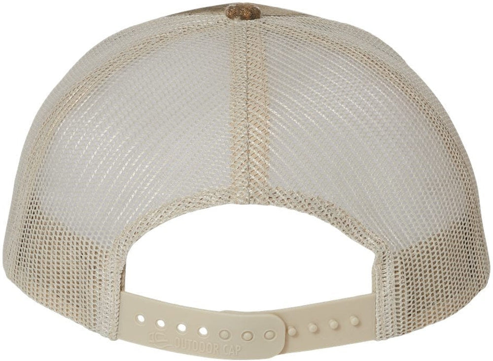 no-logo Outdoor Cap Modern Trucker Cap-Headwear-Outdoor Cap-Thread Logic