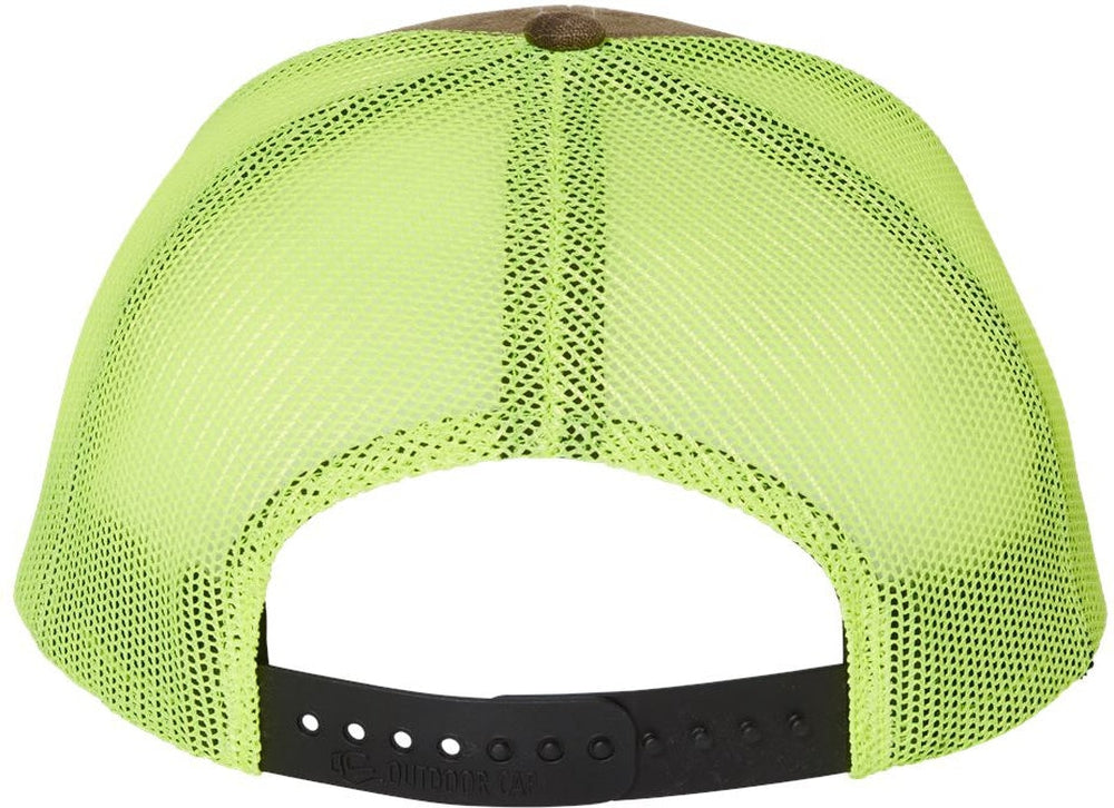 no-logo Outdoor Cap Modern Trucker Cap-Headwear-Outdoor Cap-Thread Logic