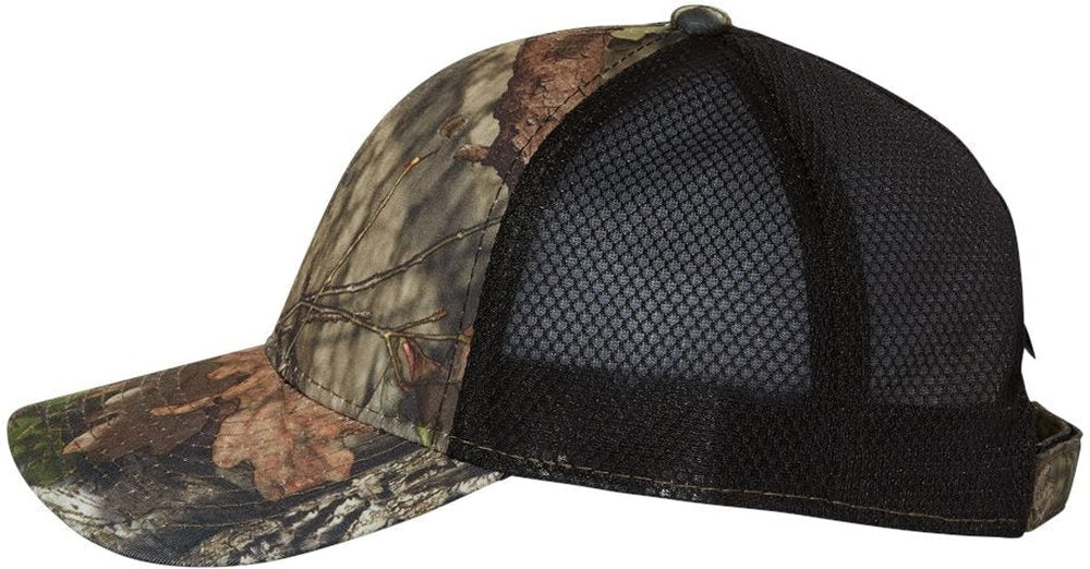 no-logo Outdoor Cap Performance Camo Mesh-Back Cap-Headwear-Outdoor Cap-Thread Logic