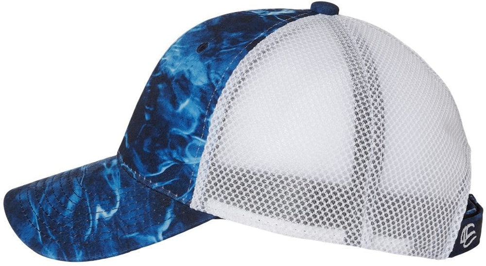 no-logo Outdoor Cap Performance Camo Mesh-Back Cap-Headwear-Outdoor Cap-Thread Logic