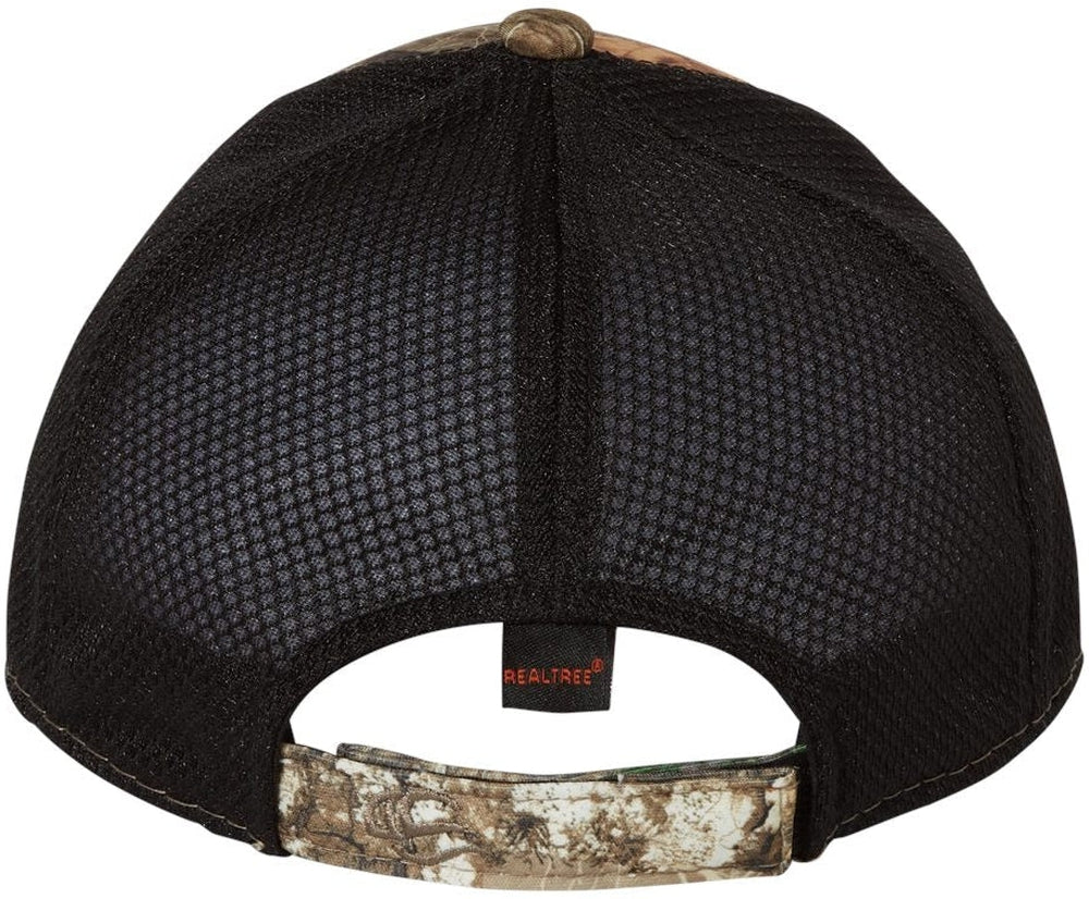 no-logo Outdoor Cap Performance Camo Mesh-Back Cap-Headwear-Outdoor Cap-Thread Logic