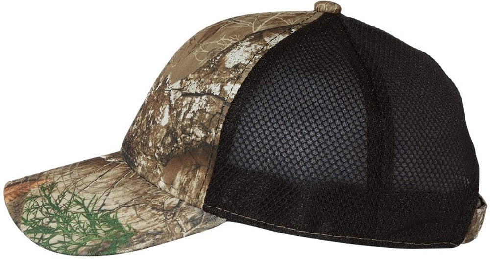 no-logo Outdoor Cap Performance Camo Mesh-Back Cap-Headwear-Outdoor Cap-Thread Logic