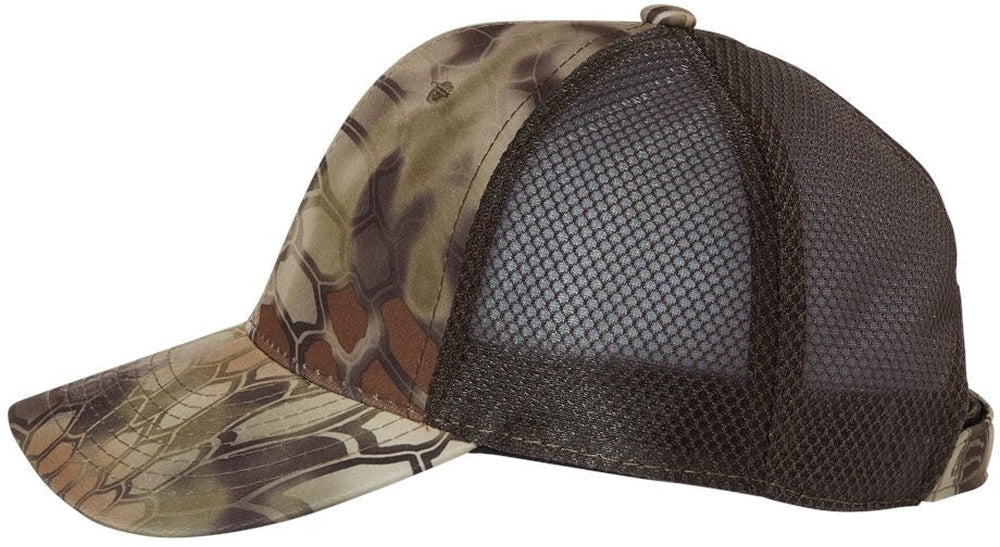 no-logo Outdoor Cap Performance Camo Mesh-Back Cap-Headwear-Outdoor Cap-Thread Logic