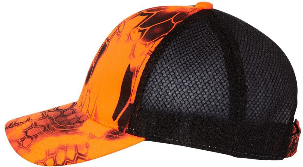 no-logo Outdoor Cap Performance Camo Mesh-Back Cap-Headwear-Outdoor Cap-Thread Logic