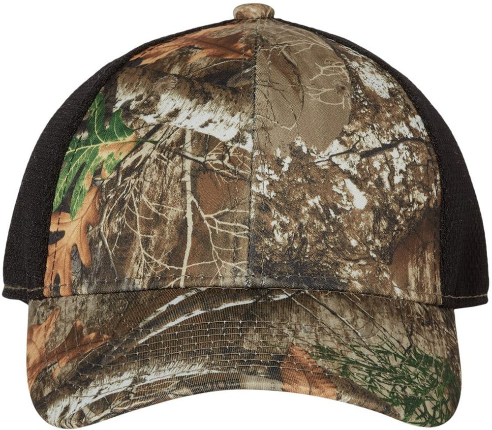 Outdoor Cap Performance Camo Mesh-Back Cap