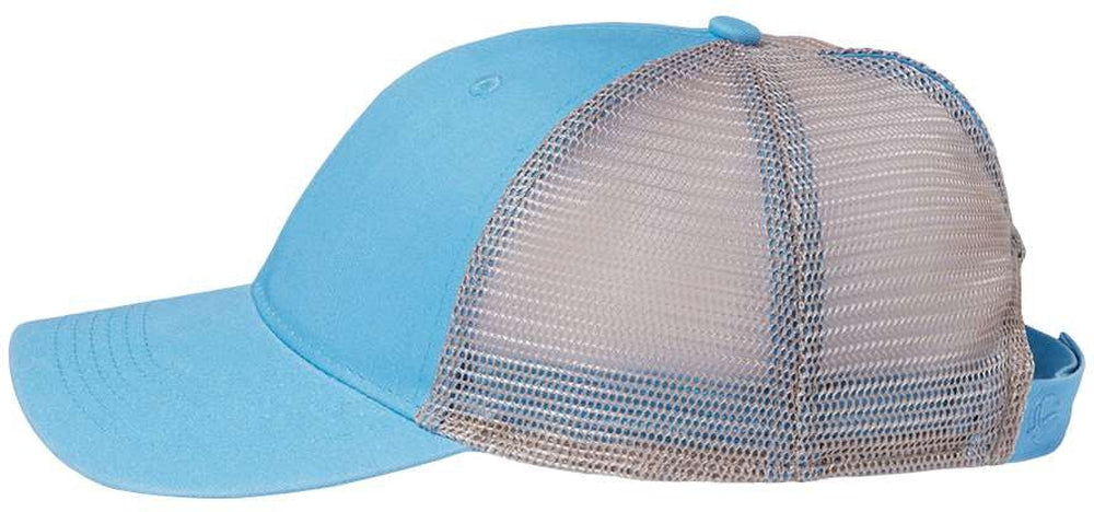 no-logo Outdoor Cap Ponytail Mesh-Back Cap-Headwear-Outdoor Cap-Thread Logic