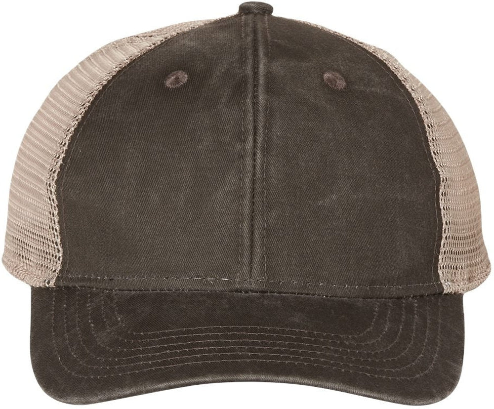 Outdoor Cap Ponytail Mesh-Back Cap