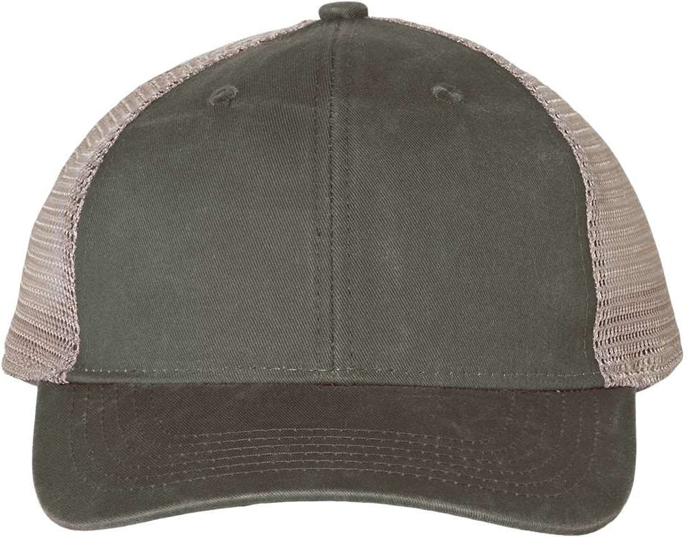 Outdoor Cap Ponytail Mesh-Back Cap