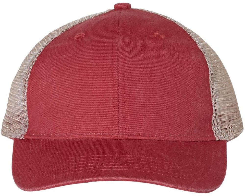 Outdoor Cap Ponytail Mesh-Back Cap