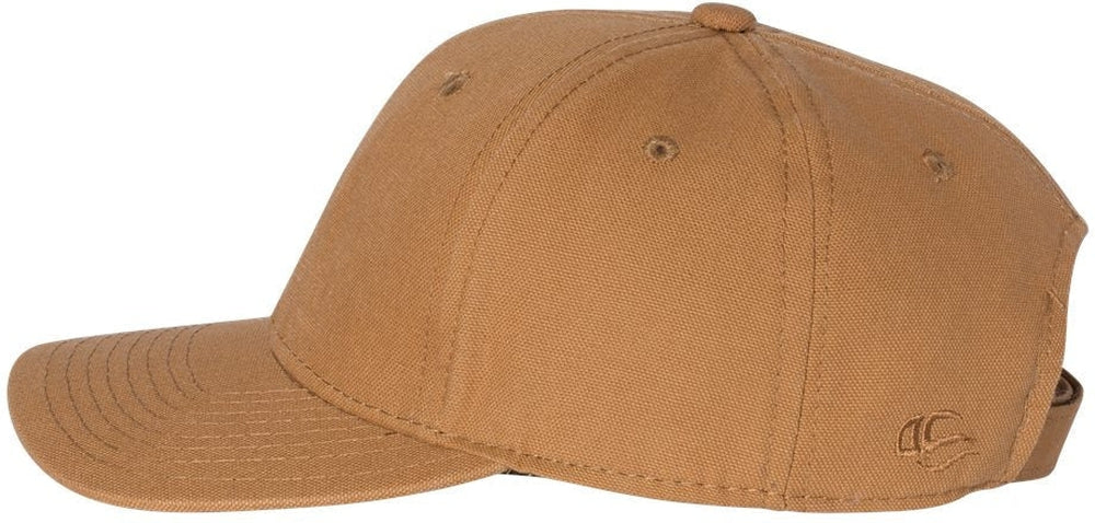 no-logo Outdoor Cap Solid Cap-Headwear-Outdoor Cap-DUK Brown-OSFA-Thread Logic