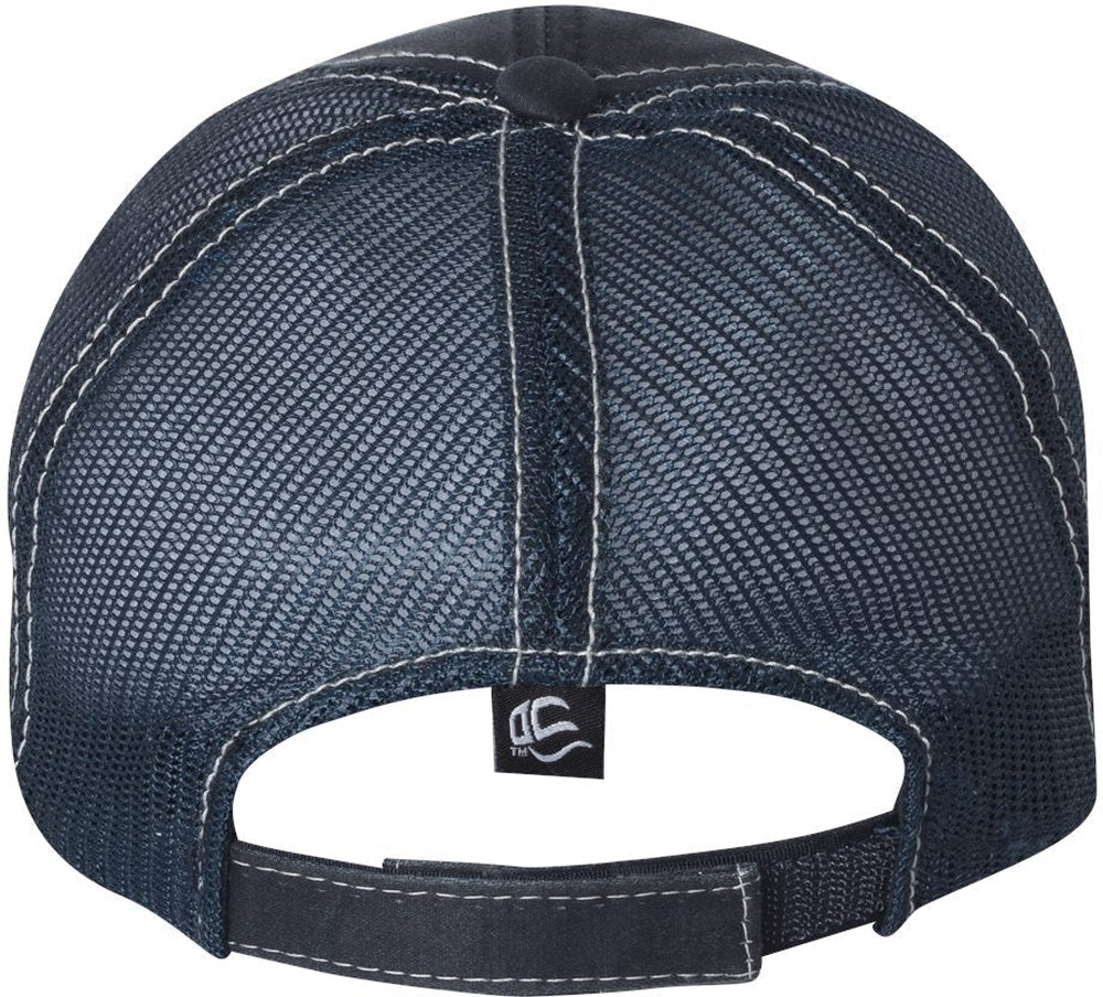 no-logo Outdoor Cap Weathered Mesh-Back Cap-Headwear-Outdoor Cap-Thread Logic
