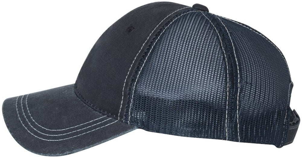 no-logo Outdoor Cap Weathered Mesh-Back Cap-Headwear-Outdoor Cap-Thread Logic