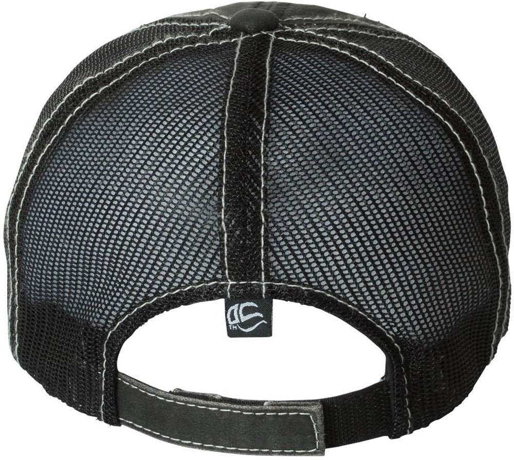 no-logo Outdoor Cap Weathered Mesh-Back Cap-Headwear-Outdoor Cap-Thread Logic