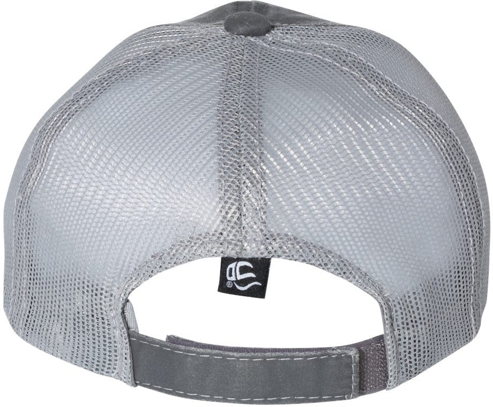 no-logo Outdoor Cap Weathered Mesh-Back Cap-Headwear-Outdoor Cap-Thread Logic