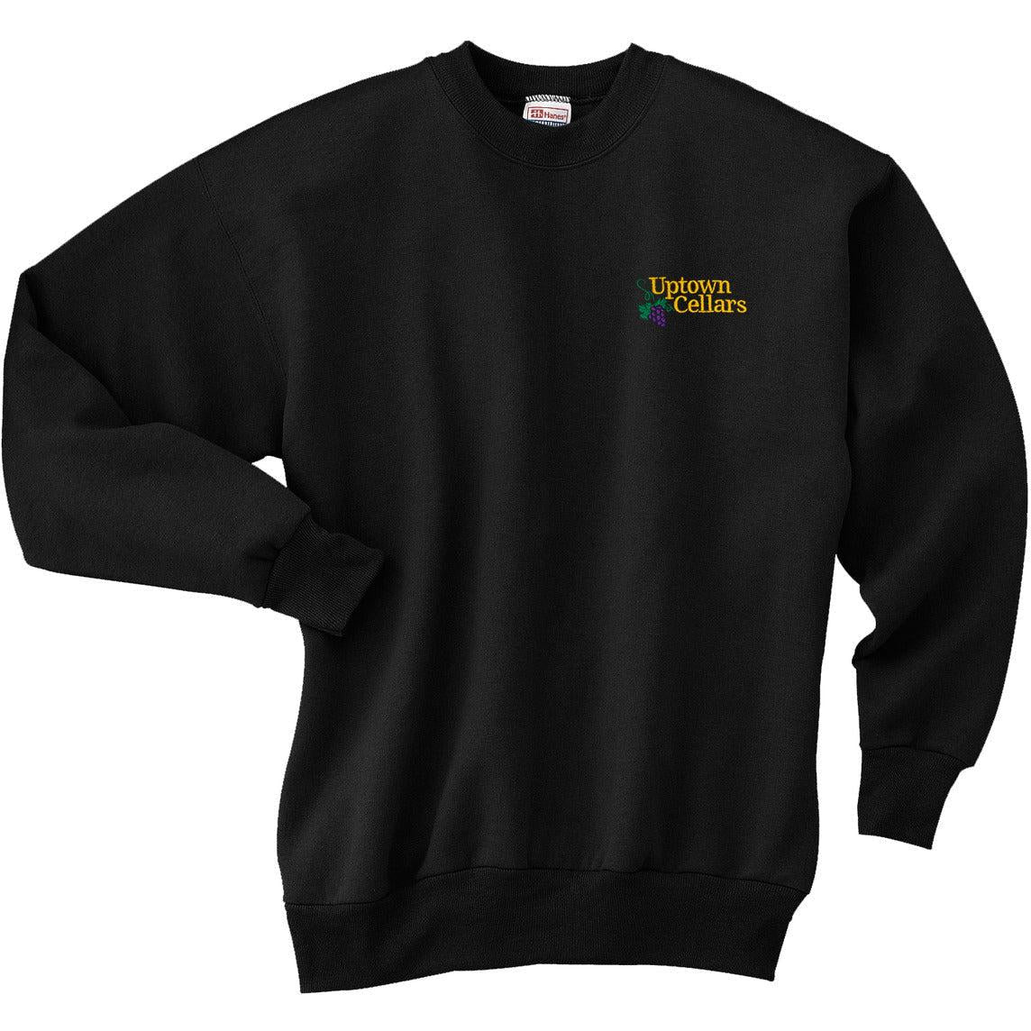 no-logo Hanes EcoSmart Crewneck Sweatshirt-Crewnecks-Hanes-Thread Logic