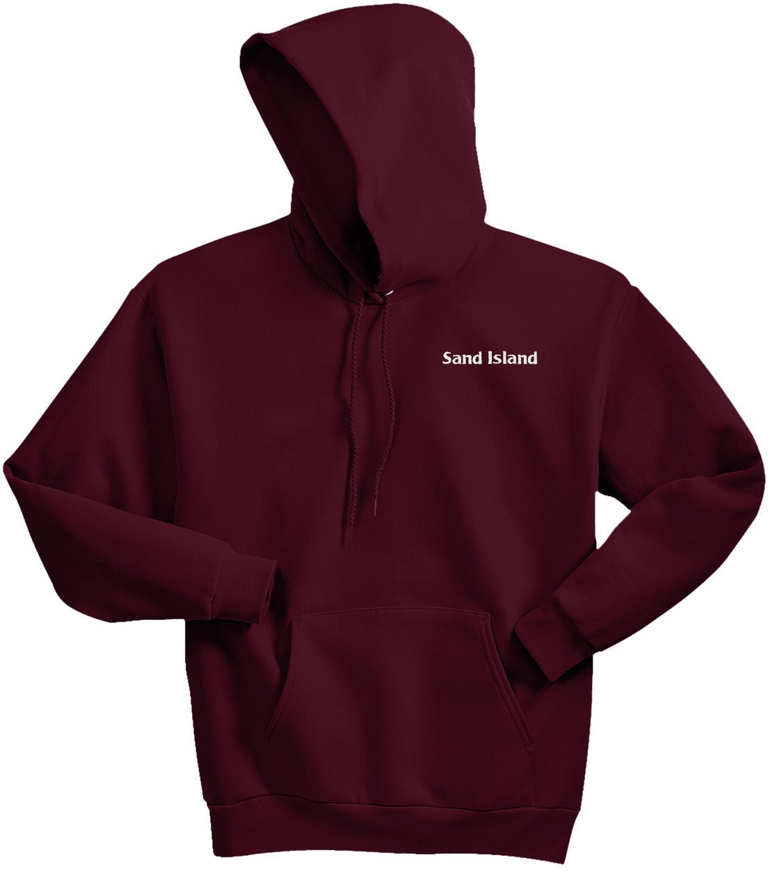 Hanes P170 Hoodie with Custom Embroidery