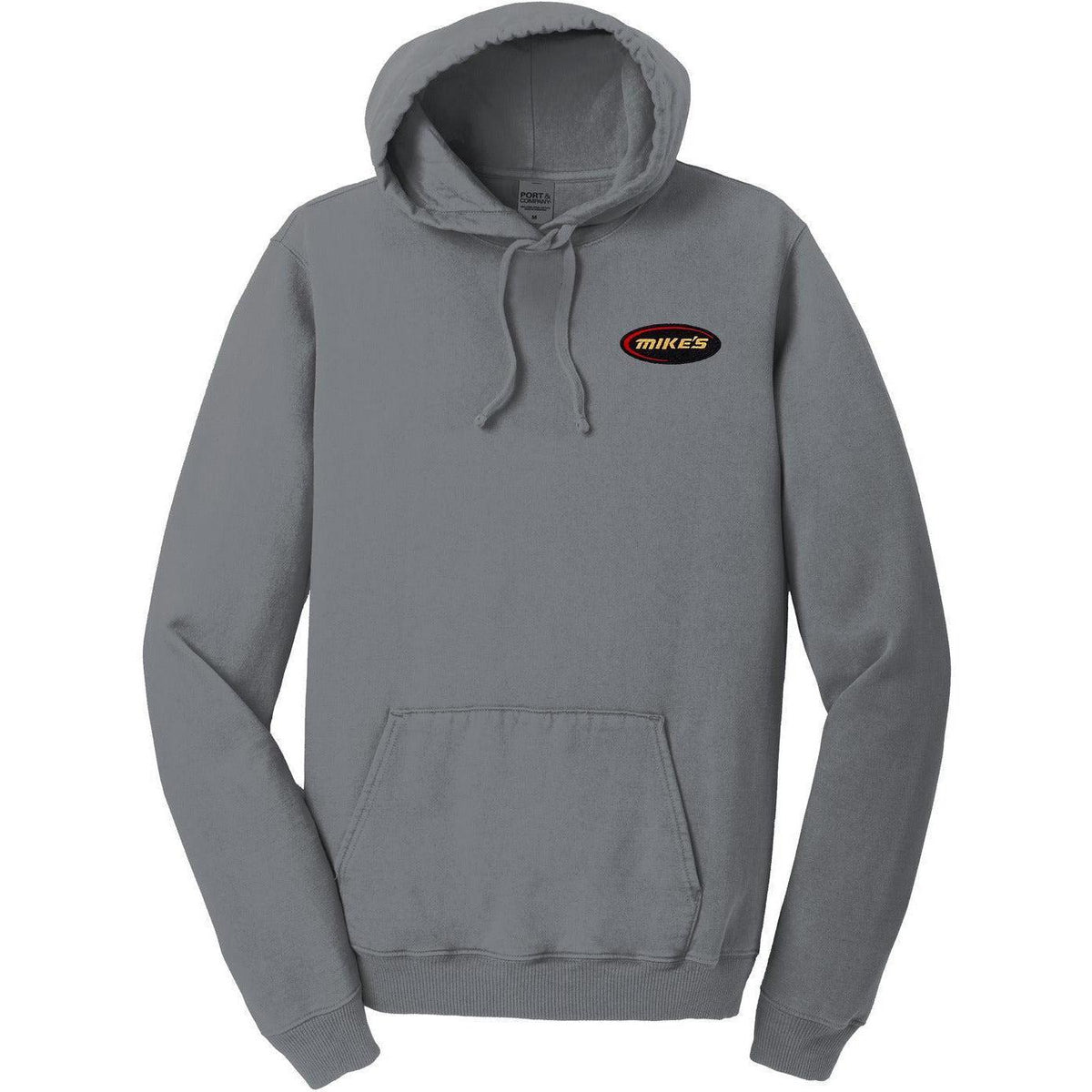 no-logo Port & Company Pigment-Dyed Pullover Hooded Sweatshirt-Hoodies-Port & Company-Thread Logic