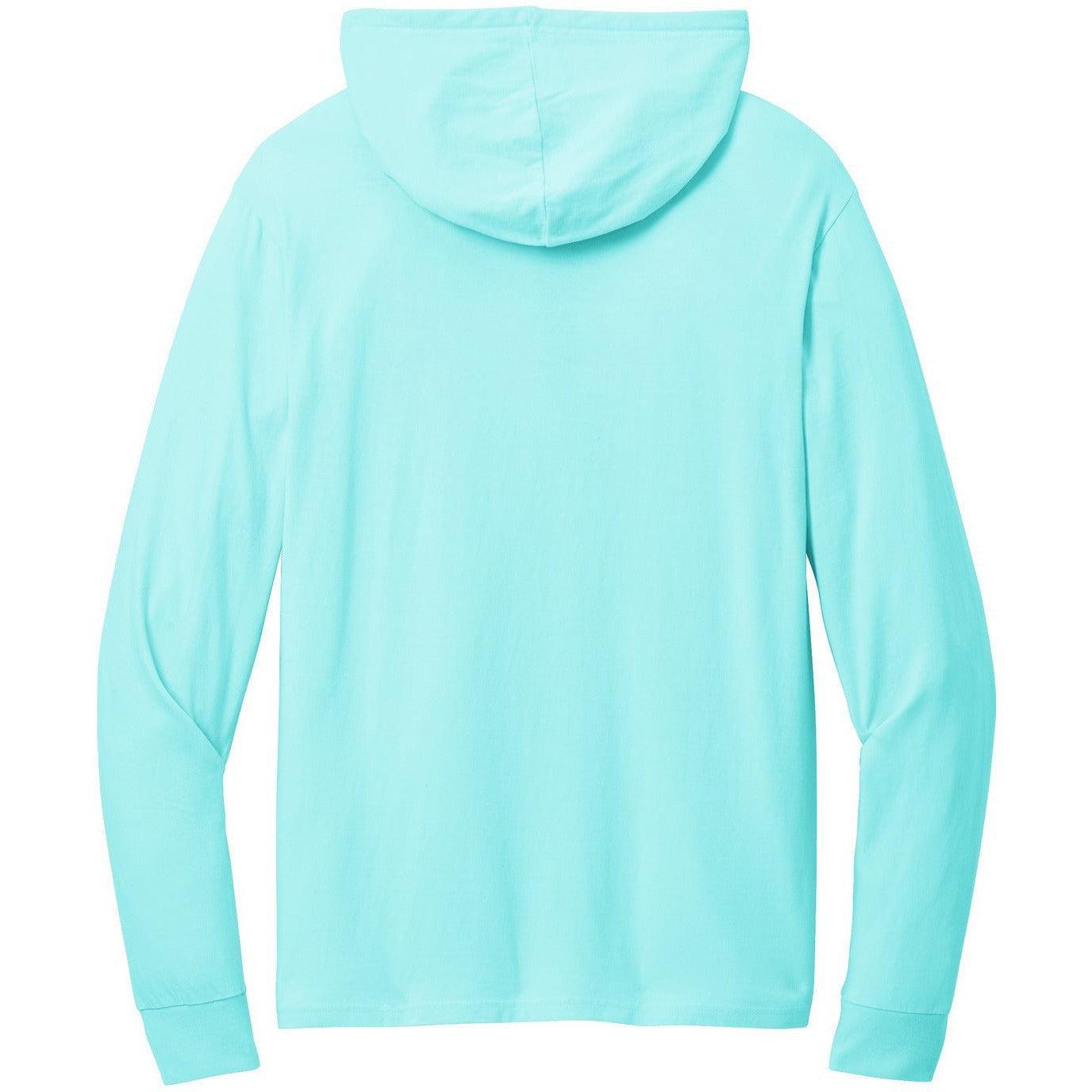 no-logo Port & Company Beach Wash Garment-Dyed Pullover Hooded Tee-Port & Company-Thread Logic