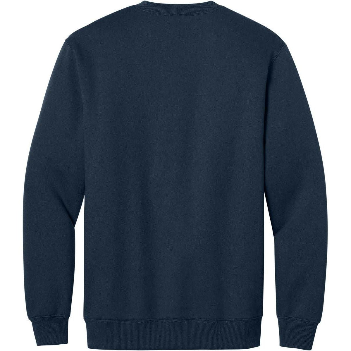 Port & Co Foundation Fleece Pullover Crewneck Sweatshirt