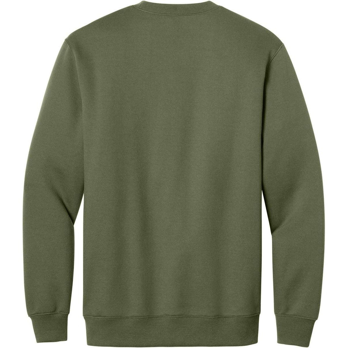 Port & Co Foundation Fleece Pullover Crewneck Sweatshirt