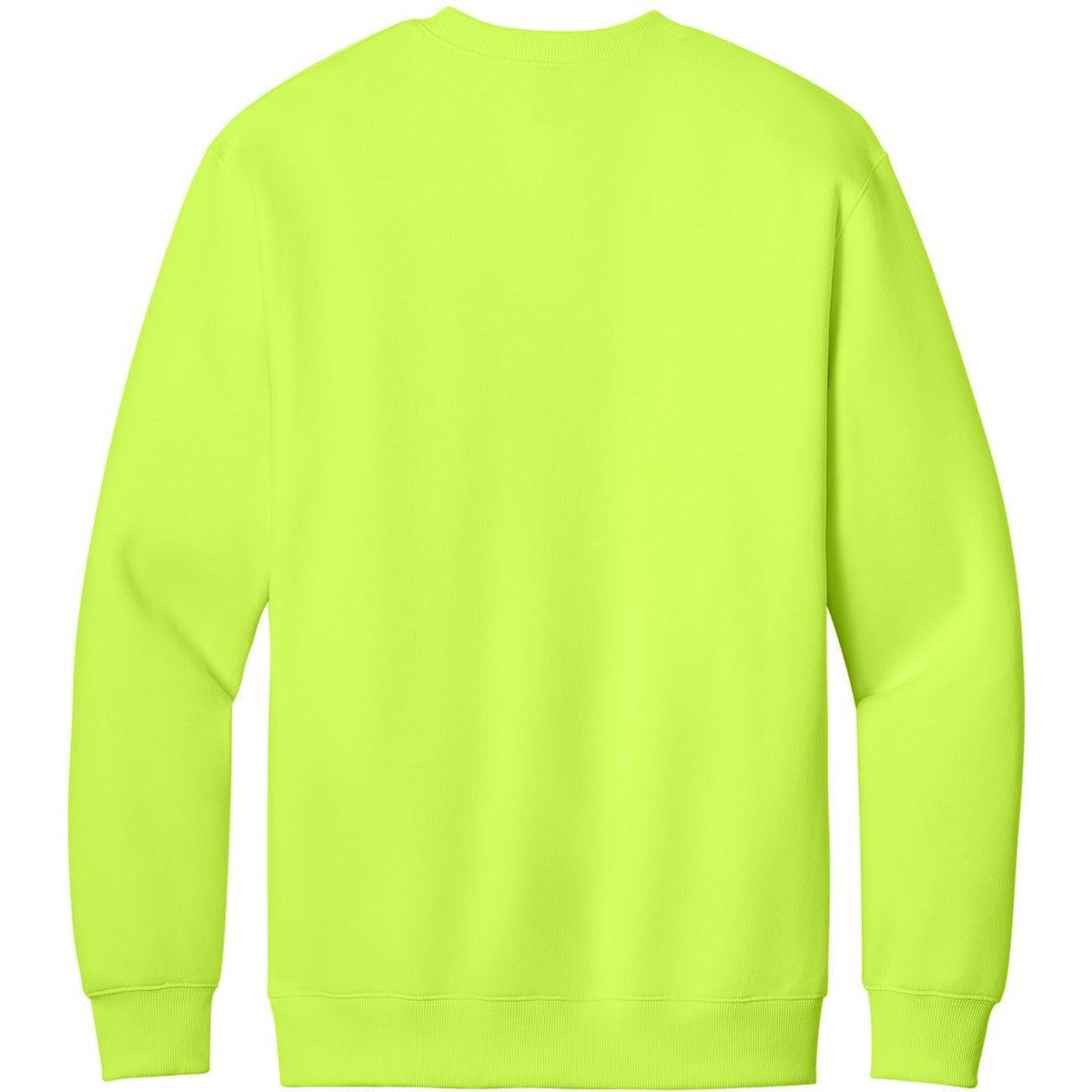 Port & Co Foundation Fleece Pullover Crewneck Sweatshirt