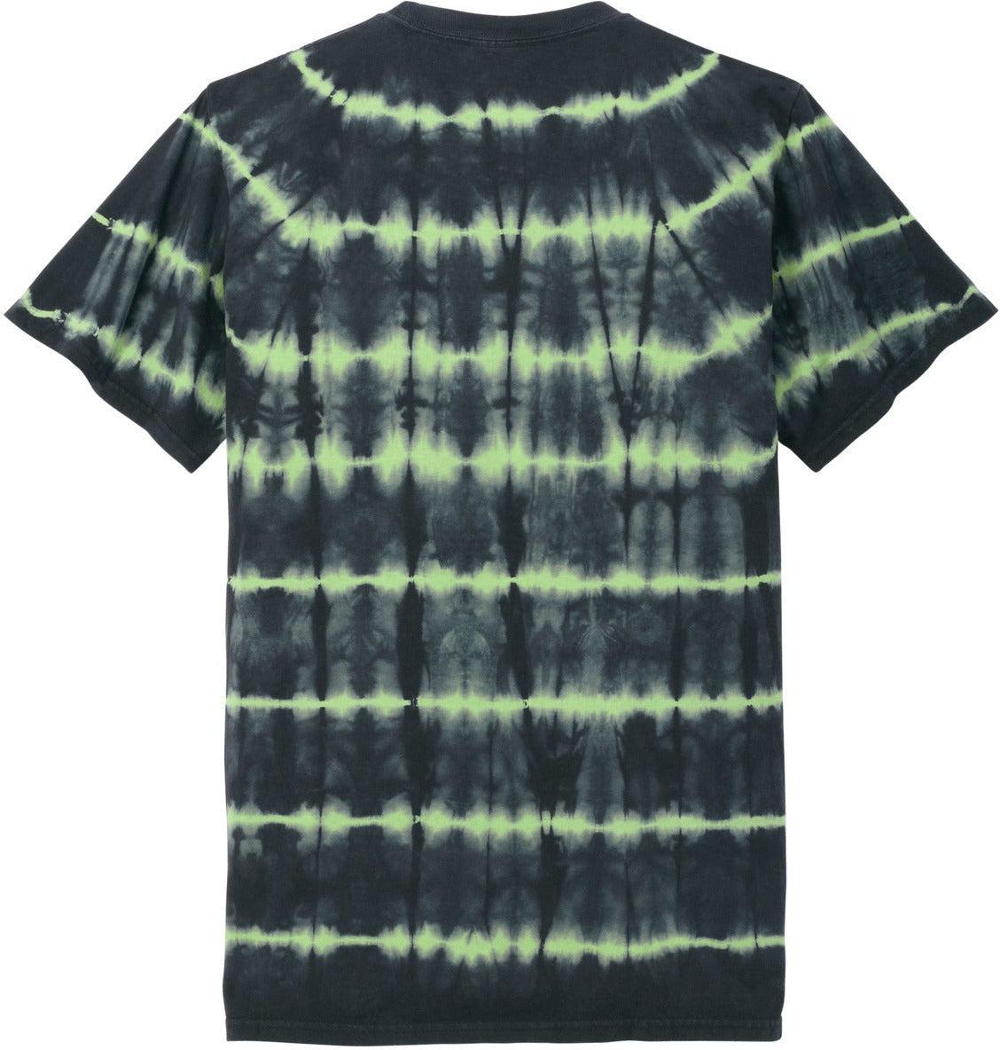 no-logo Port & Company Allover Stripe Tie-Dye Tee-Port & Company-Thread Logic