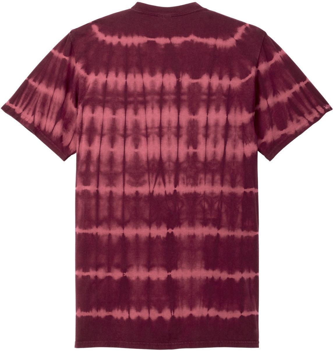 no-logo Port & Company Allover Stripe Tie-Dye Tee-Port & Company-Thread Logic
