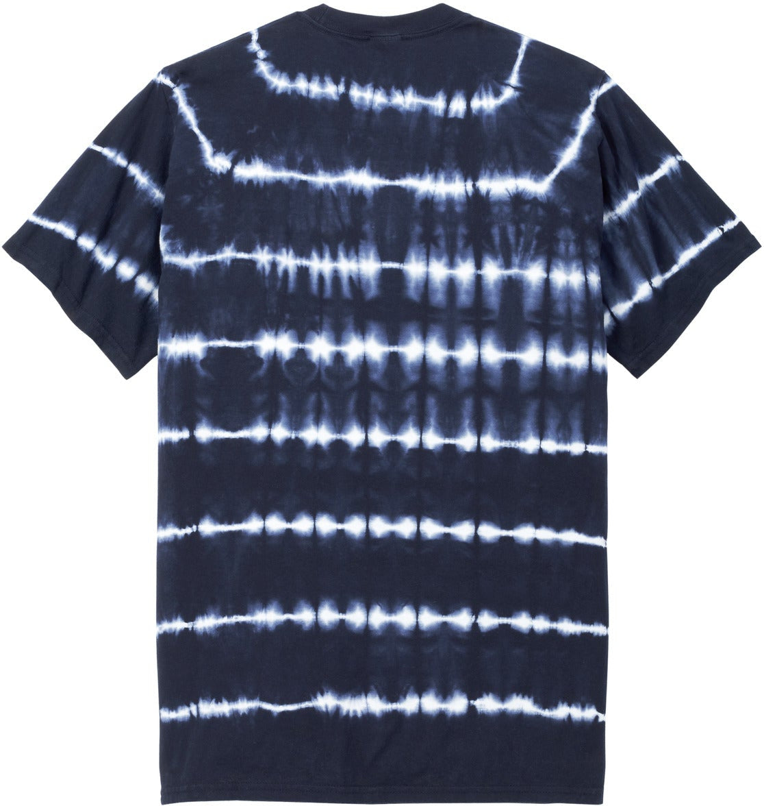no-logo Port & Company Allover Stripe Tie-Dye Tee-Port & Company-Thread Logic