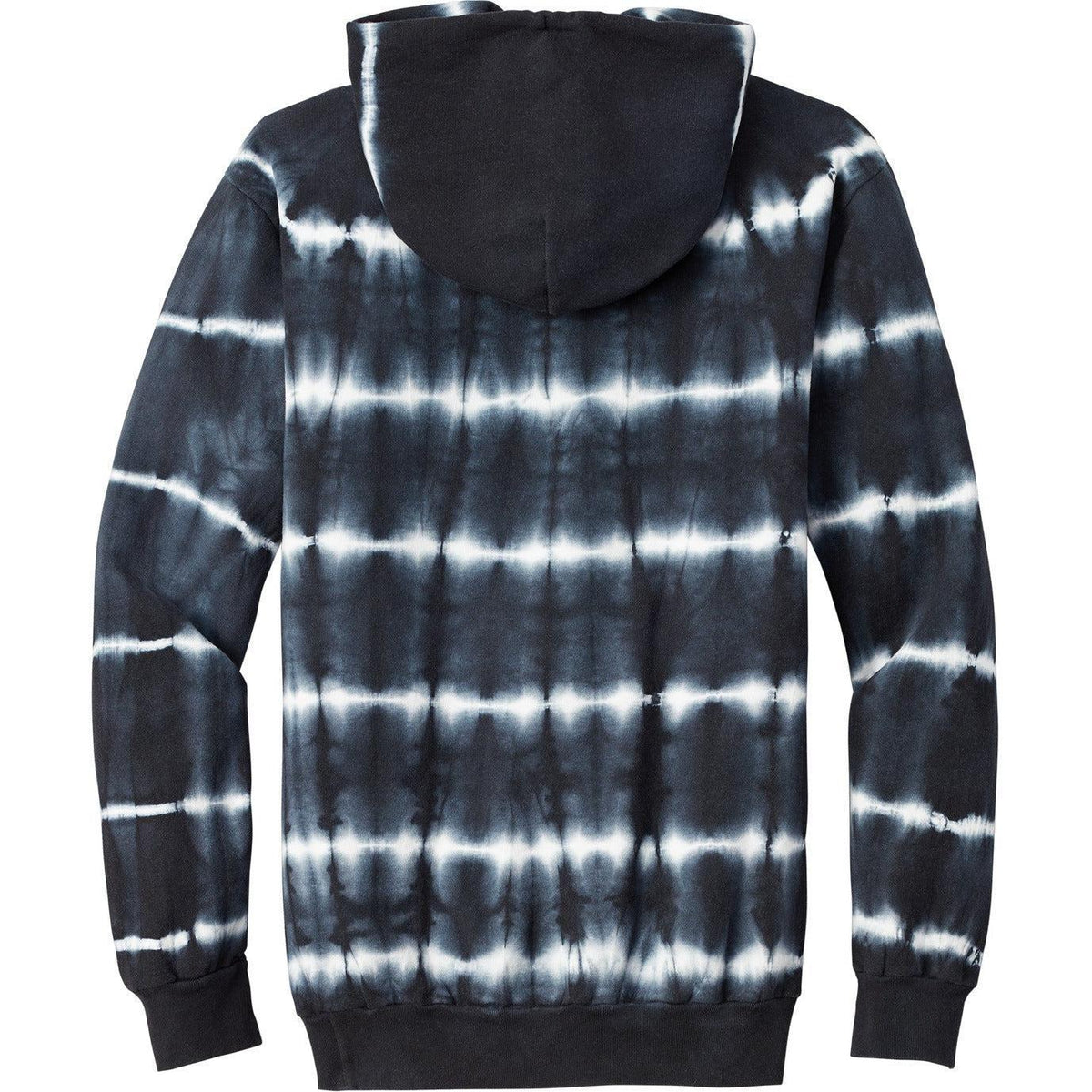 no-logo Port & Company Allover Stripe Tie-Dye Fleece-Port & Company-Thread Logic