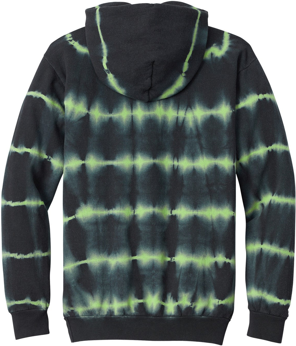 no-logo Port & Company Allover Stripe Tie-Dye Fleece-Port & Company-Thread Logic