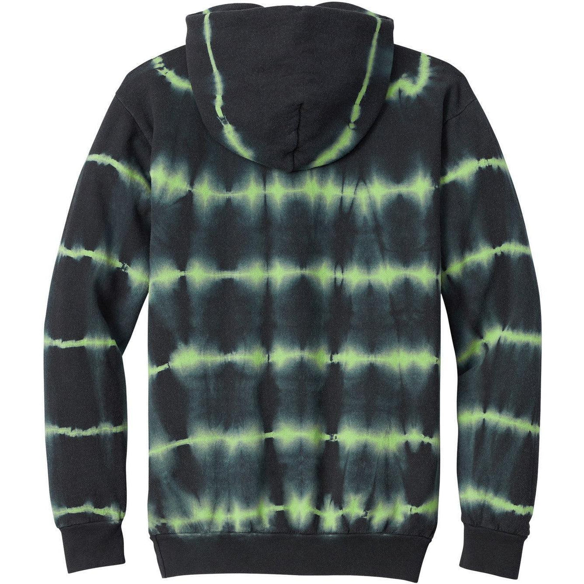 no-logo Port & Company Allover Stripe Tie-Dye Fleece-Port & Company-Thread Logic
