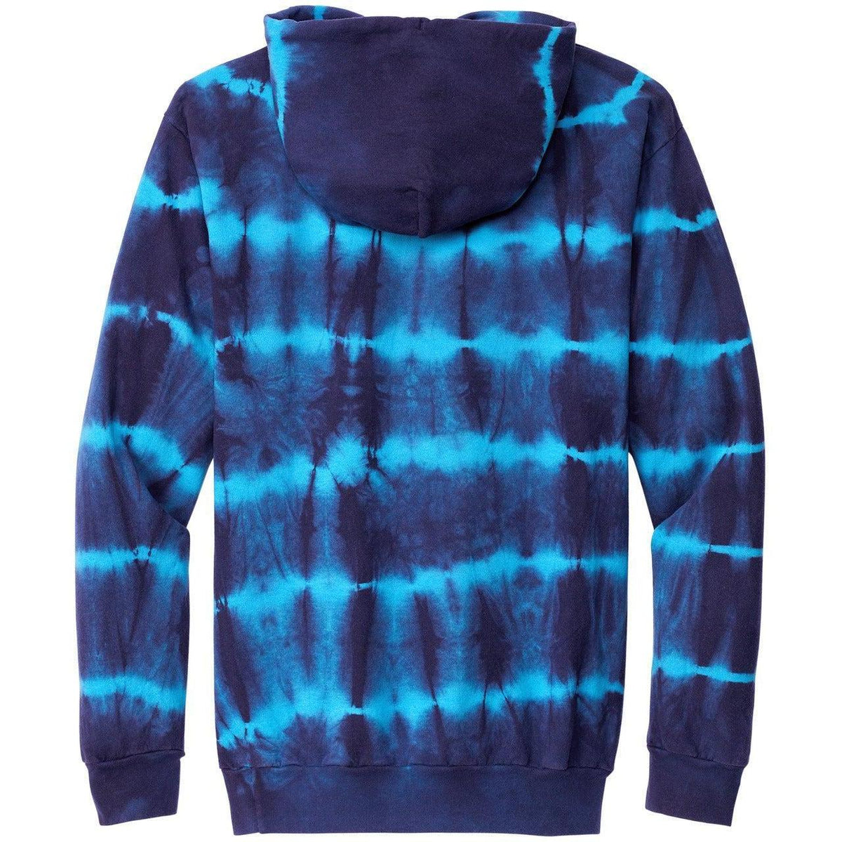 no-logo Port & Company Allover Stripe Tie-Dye Fleece-Port & Company-Thread Logic
