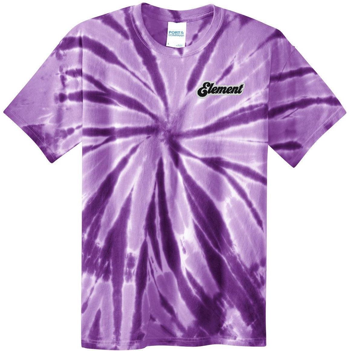 no-logo Port & Company Tie-Dye Tee-Polos-Port & Company-Thread Logic