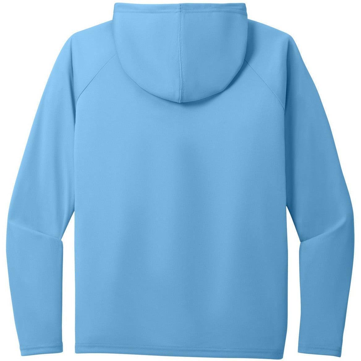 no-logo Port & Company Performance Pullover Hooded Tee-Port & Company-Thread Logic
